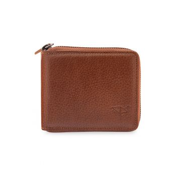 Portofel mic unisex de piele