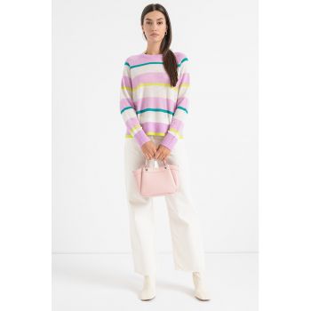 Pulover cu maneci raglan Frivor