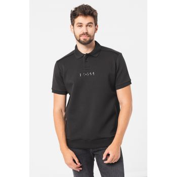 Tricou polo relaxed fit Pirax