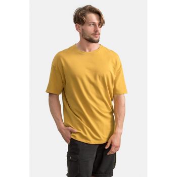 Tricou lejer unisex cu maneci cazute