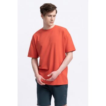 Tricou lejer unisex cu maneci cazute