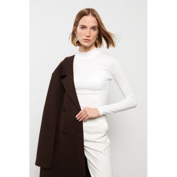 Bluza cu aspect striat