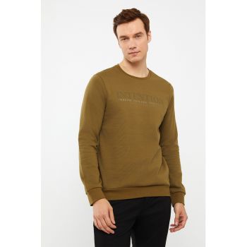 Bluza sport cu text
