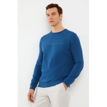 Bluza sport cu text