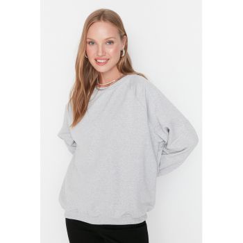 Bluza sport lejera cu maneci raglan