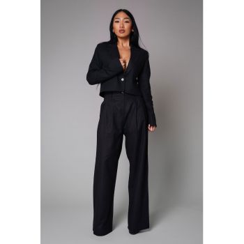 Costum cu sacou crop Lorren