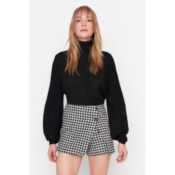 Fusta-pantalon din tuid