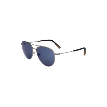 Ochelari de soare aviator cu rama metalica