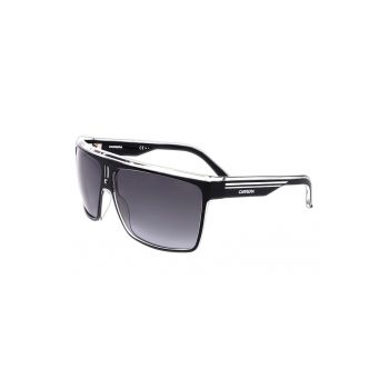 Ochelari de soare dreptunghiulari unisex cu lentile in degrade