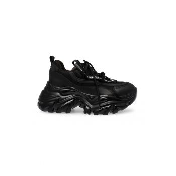 Pantofi sport flatform cu logo Recoupe