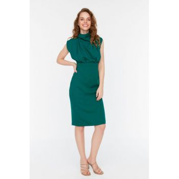 Rochie midi cambrata