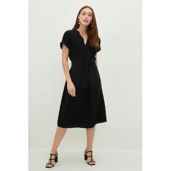 Rochie midi evazata