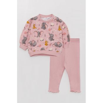 Set de bluza sport si pantaloni - 2 piese