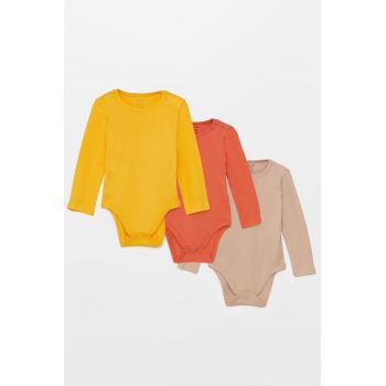 Set de body-uri slim fit - 3 piese