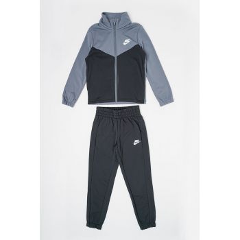 Trening cu model colorblock si fermoar