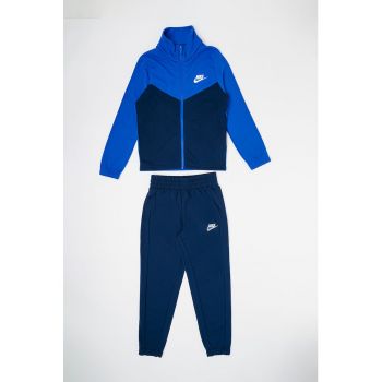 Trening cu model colorblock si fermoar