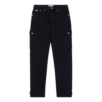 Blugi drepti cargo 90s
