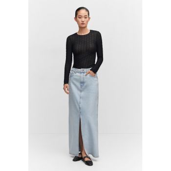 Bluza cu aspect texturat Sauvi
