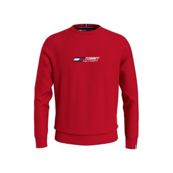 Bluza cu logo pe piept - pentru fitness
