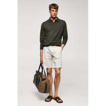 Bluza polo tricotata fin Tens