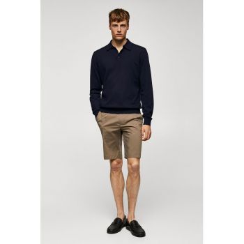Bluza polo tricotata fin Tens