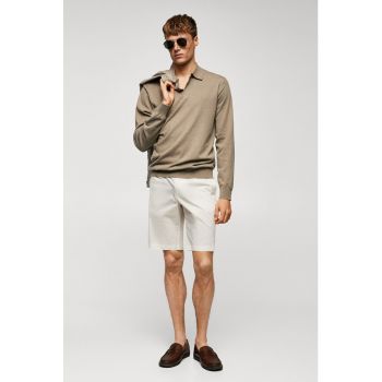 Bluza polo tricotata fin Tens