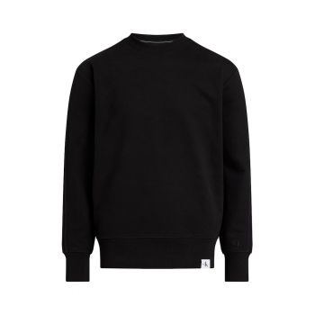 Bluza sport cu decolteu la baza gatului si garnituri striate