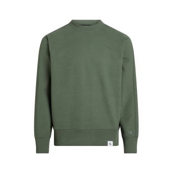 Bluza sport cu decolteu la baza gatului si garnituri striate