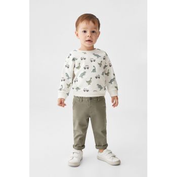 Bluza sport de bumbac cu imprimeu Motor