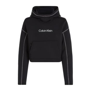 Hanorac crop cu maneci cazute - pentru fitness