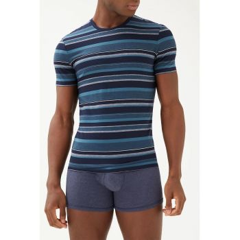 Marks and Spencer - Tricou de casa din amestec de bumbac si modal