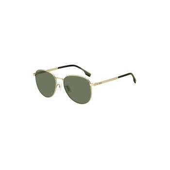 Ochelari de soare pilot cu rama metalica