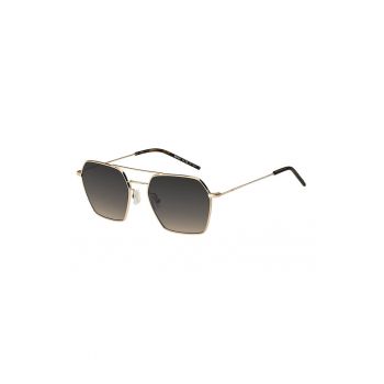 Ochelari de soare aviator hexagonali