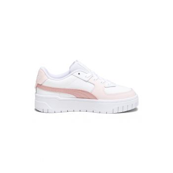 Pantofi sport cu detalii de piele Cali Dream