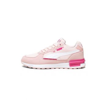 Pantofi sport cu insertii din plasa Graviton Jr