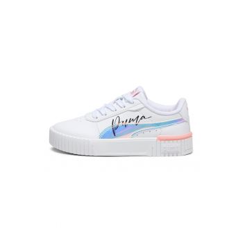 Pantofi sport de piele ecologica Carina 2.0 Crystal