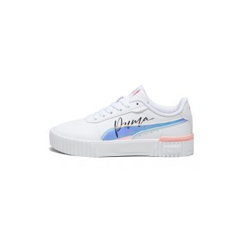 Pantofi sport de piele ecologica cu detalii contrastante Carina 2.0