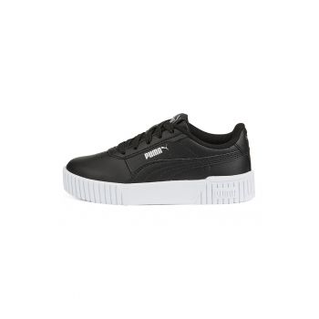 Pantofi sport de piele ecologica cu detalii logo Carina 2.0