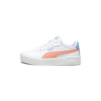 Pantofi sport de piele ecologica cu detalii logo Carina 2.0