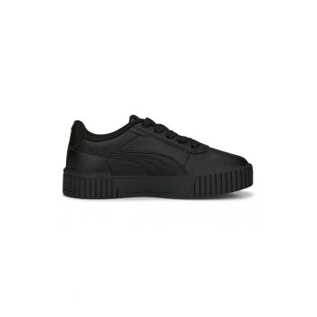 Pantofi sport de piele ecologica cu detalii logo Carina 2.0