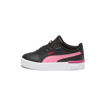 Pantofi sport de piele ecologica cu detalii logo Carina 2.0