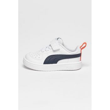 Pantofi sport unisex din piele ecologica cu inchidere velcro Rickie AC+