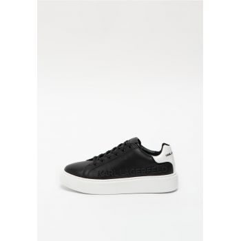 Pantofi sport din piele si piele ecologica Maxi Kup