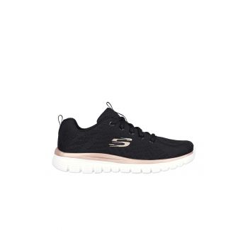 Pantofi sport din plasa tricotata Graceful Get Connected