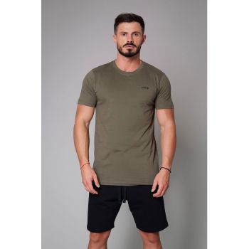 Tricou cu decolteu rotund