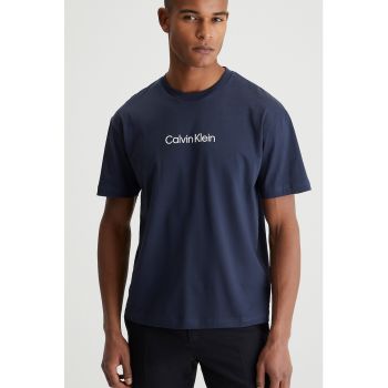 Tricou de bumbac organic cu imprimeu logo
