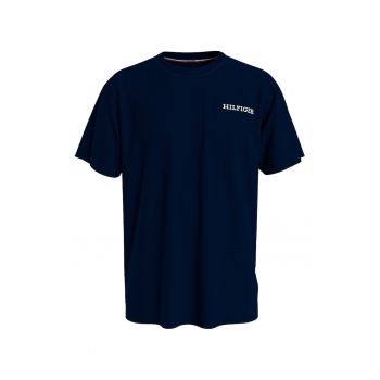 Tricou de casa din bumbac cu logo