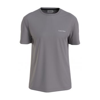 Tricou regular fit din amestec de bumbac organic