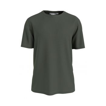 Tricou regular fit texturat