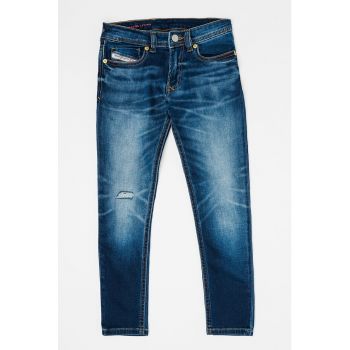 Blugi skinny cu talie inalta 1979 Sleenker